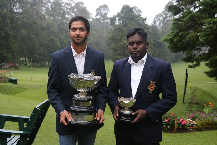 Dhruv Sheoran Wins 130th Sri Lanka Golf Championship