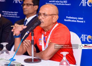 Sri Lanka football performance Macau Laos defense errors Packeer Ali