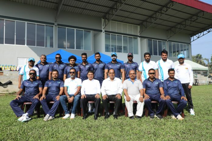 Sri Lanka Insurance wins the Nationalized Services Cricket