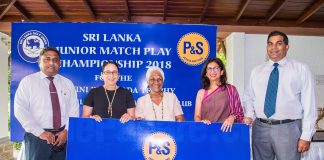 Photo Album: Sri Lanka Junior Golf Championships 2018 | Press Conference