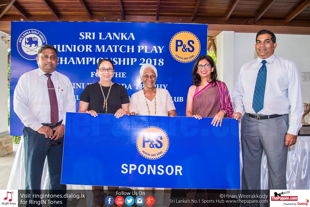 Photos Sri Lanka Junior Golf Championships 2018 Press Conference