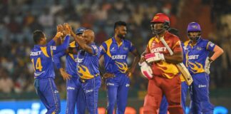 Sri Lanka Legends vs West Indies Legends