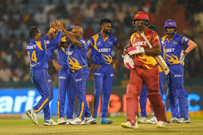 Sri Lanka Legends vs West Indies Legends