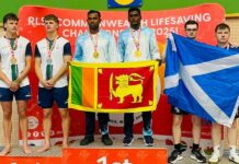 பொதுநலவாய உயிர்காப்பு சம்பியன்ஷிப்பில் இலங்கைக்கு முதல் தங்கம்