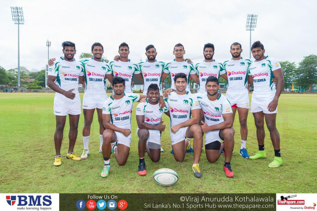 Sri Lanka Men's Rugby