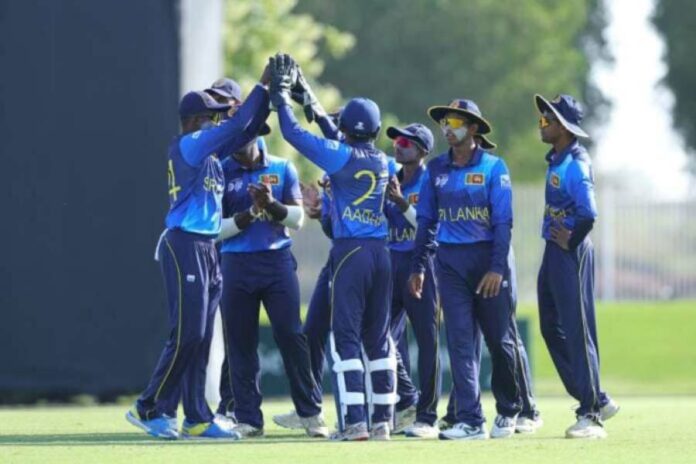 Sri Lanka U19 squad announced for World Cup 2026) Sri Lanka U19 squad announced for World Cup 2026