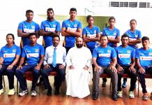 Men’s & Women’s teams for Samila Open