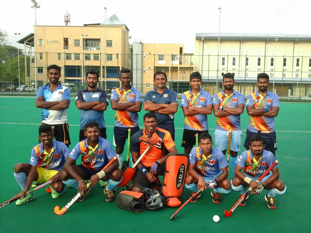 Sri Lankan Sticks off to Hong Kong for AHF Cup