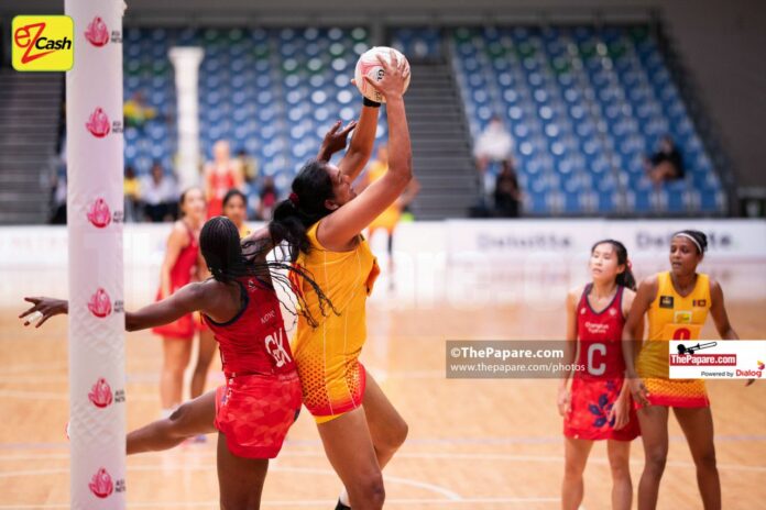 Sri Lanka in Pool C for Netball World Cup