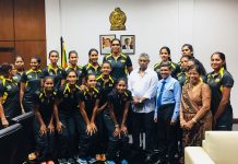 Sri Lanka Netball touring Malawi Sri Lanka Netball Team touring Malawi