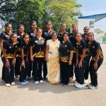 Sri-Lanka Netball tour of Botswana 2019