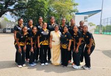 Sri Lanka tour Botswana before Netball World Cup Sri Lanka Netball tour of Botswana