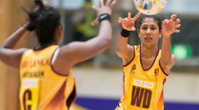 Asian Netball Championships day report Sri Lanka v Afghanistan