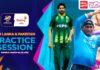 WATCH – Sri Lanka & Pakistan sharpen skills ahead of final #T20WorldCup game in Pallekele!