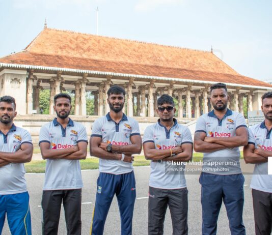 Sri Lanka Paralympic Team