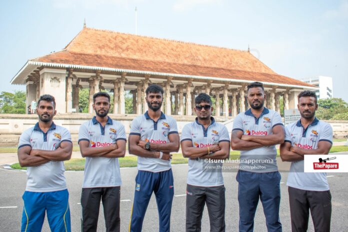 Sri Lanka Paralympic Team