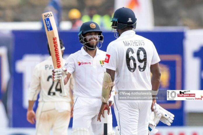 Sri Lanka Playing xi named for england lord's