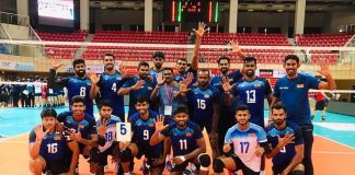Sri Lanka Ports Authority 5th place in Asian Men's Club Volleyball Championship 2019