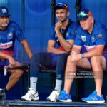 Sri Lanka Practice Session ahead of 1st ODI