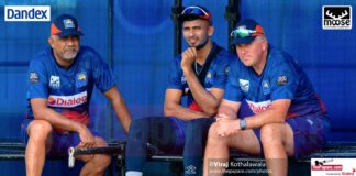 Sri Lanka Practice Session ahead of 1st ODI