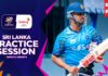 WATCH – All set for Home World Cup as Sri Lanka train on eve of Ireland game #T20WorldCup