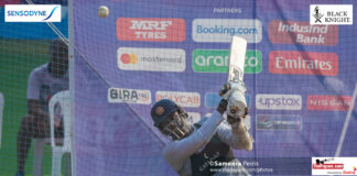 Sri Lanka Practice Session in Mumbai
