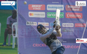 Sri Lanka Practice Session in Mumbai