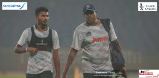 Sri Lanka Practice Session in New Delhi