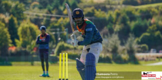 Sri Lanka Practices Session ahead of 3rd T20 at QueensTown
