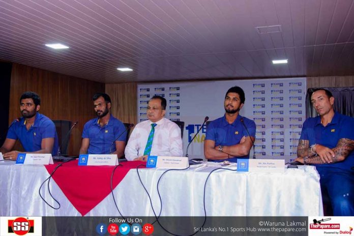 Sri Lanka cricket press conference