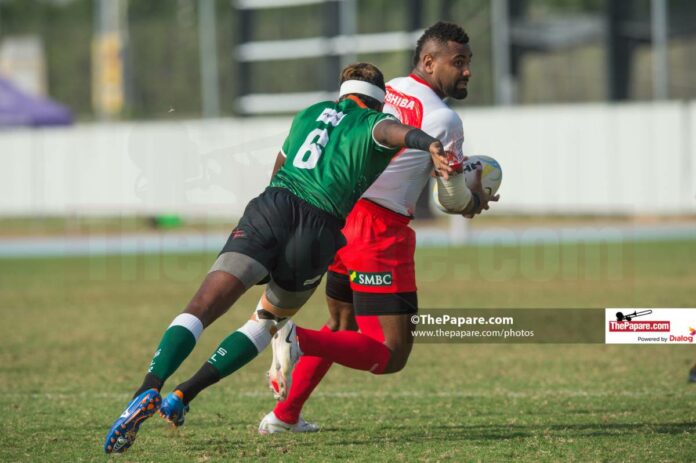 Dialog Asia 7s Series 2021 day 1