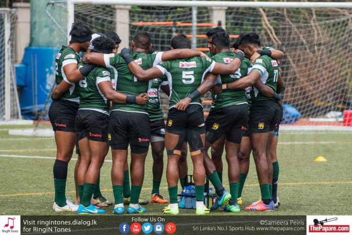 Sri Lanka Rugby Team 2017