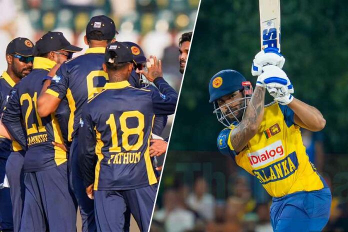 England tour of Sri Lanka 2026