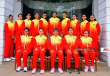 Sri Lanka Squad for Asian Youth Netball Championship 2025 Sri Lanka Squad