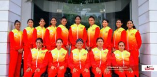 Sri Lanka Squad for Asian Youth Netball Championship 2025 Sri Lanka Squad