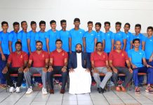Sri Lanka team for Asian Men’s U20 Volleyball Championship