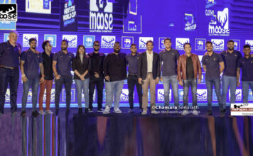 Sri Lanka Team Sponsorship Announcement Event