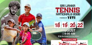 LIVE – Sri Lanka Tennis Nationals 2026 Sri Lanka Tennis Nationals 2026