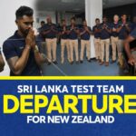Sri Lanka tour of New Zealand 2023 – Test Team Departur