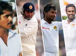 Sri Lanka Test players schools