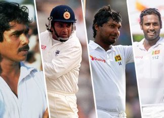 Sri Lanka Test players schools
