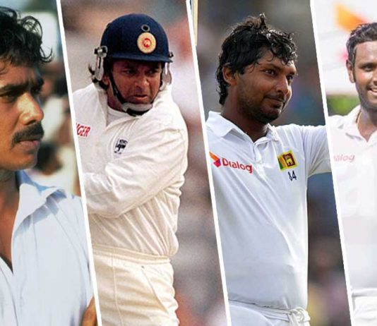 Sri Lanka Test players schools