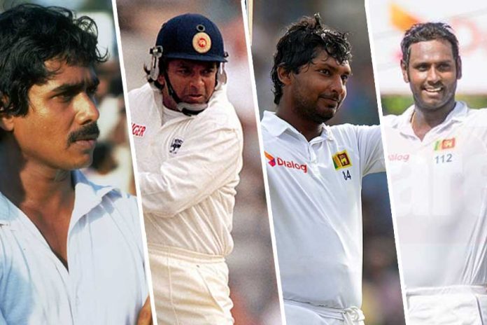 Sri Lanka Test players schools