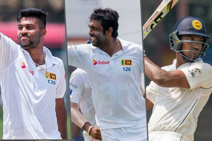 Sri Lanka Test squad again zim