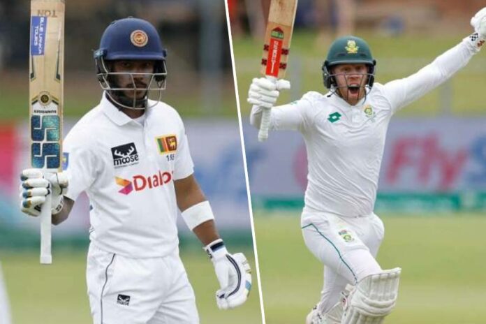 Sri Lanka Tour Of South Africa 2024