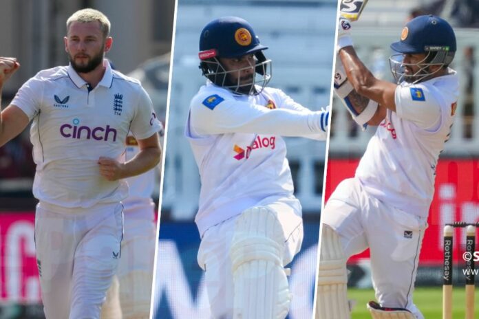 Sri Lanka Tour of England 2024 2nd test