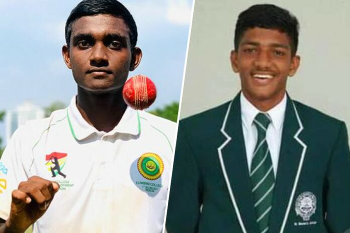 Sri Lanka U 19 Tour of England