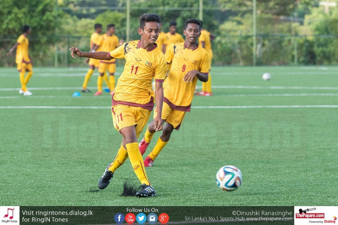 Sri Lanka U15 Football