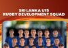 Photos – Sri Lanka U15 Rugby Development Squad – Preview