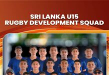 Photos – Sri Lanka U15 Rugby Development Squad – Preview